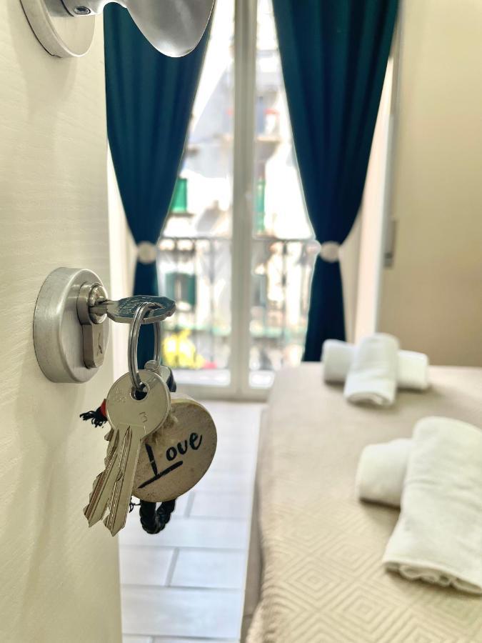Valentine'S House Bed & Breakfast Napoli Exterior foto