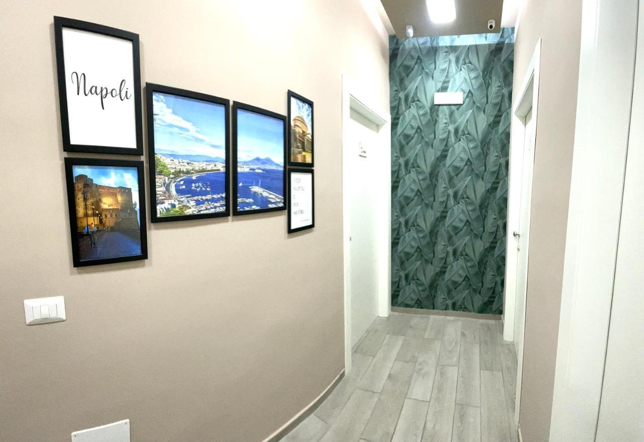 Valentine'S House Bed & Breakfast Napoli Exterior foto