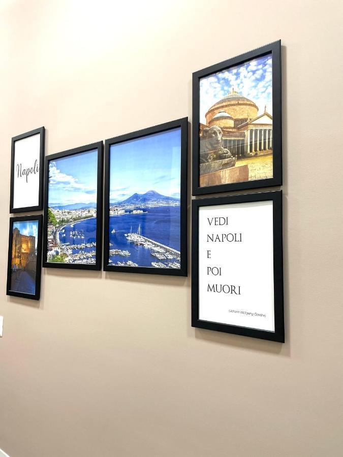 Valentine'S House Bed & Breakfast Napoli Exterior foto